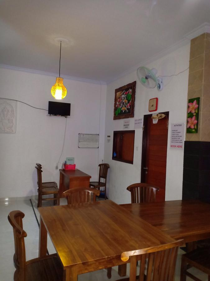 Dwiki Putra Home Stay 누사 렘봉안 외부 사진
